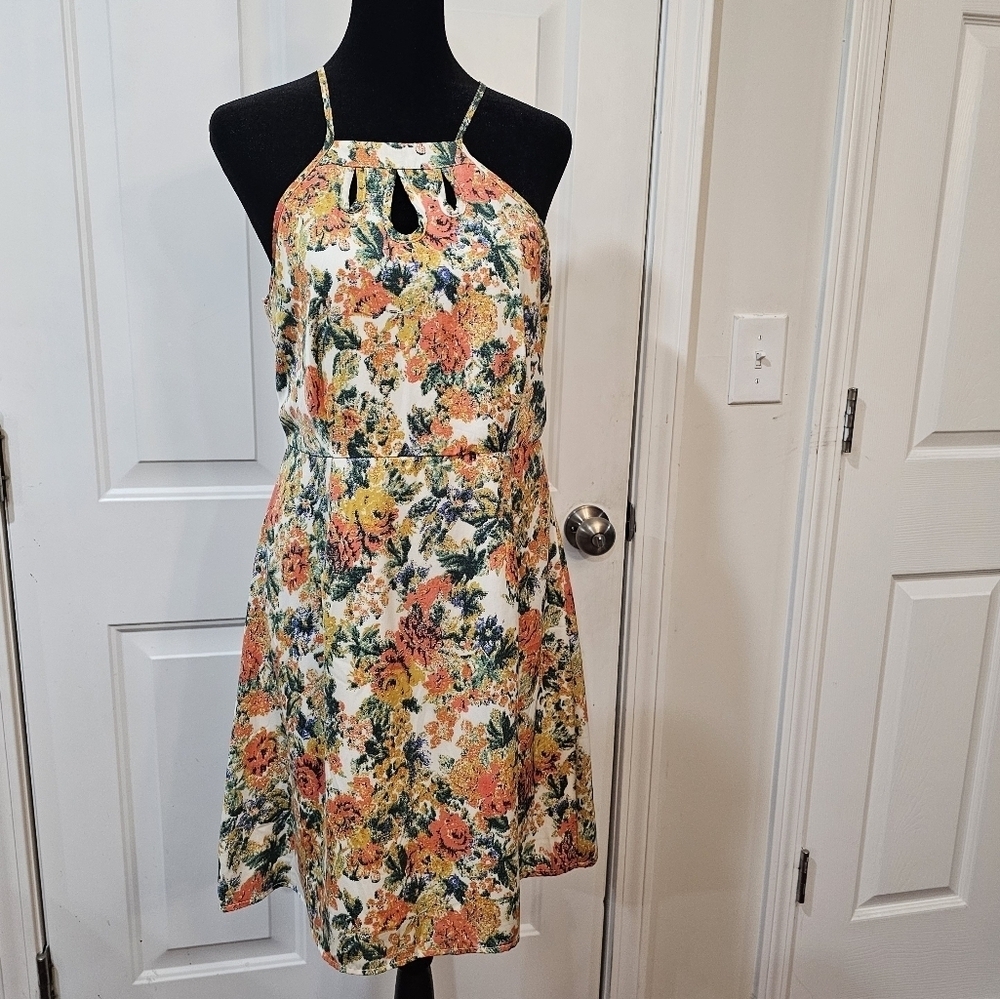TULLE by Anthropologie sleeveless dress size medium, cottagecore,bloomcore
